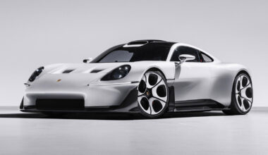 Official: Porsche Mission S previews new flagship supercar
