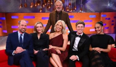 Prince William Talks Christopher Nolan, Traitors on Graham Norton Show