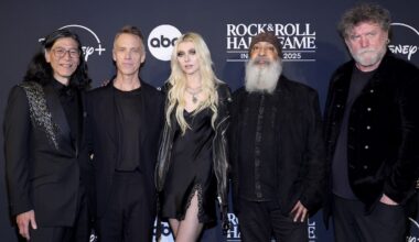 Hiro Yamamoto, Matt Cameron, Taylor Momsen, Kim Thayil, Ben Shepherd