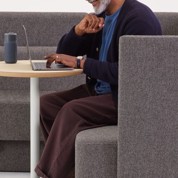 Pullman modular seating system by NaughtOne