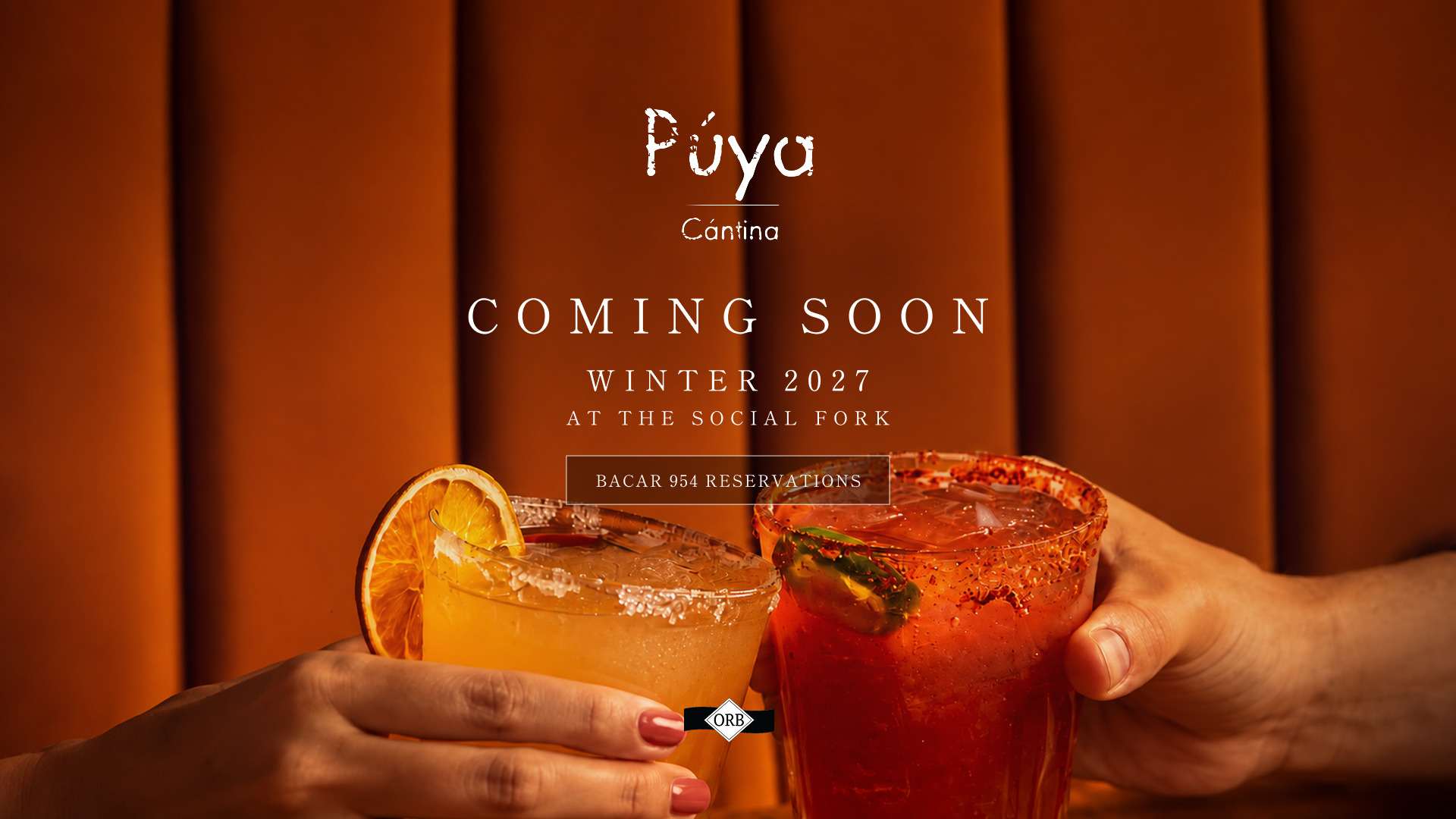 Puya Cantina - coming soon winter 2027 at The Social Fork kosher food hall - Florida