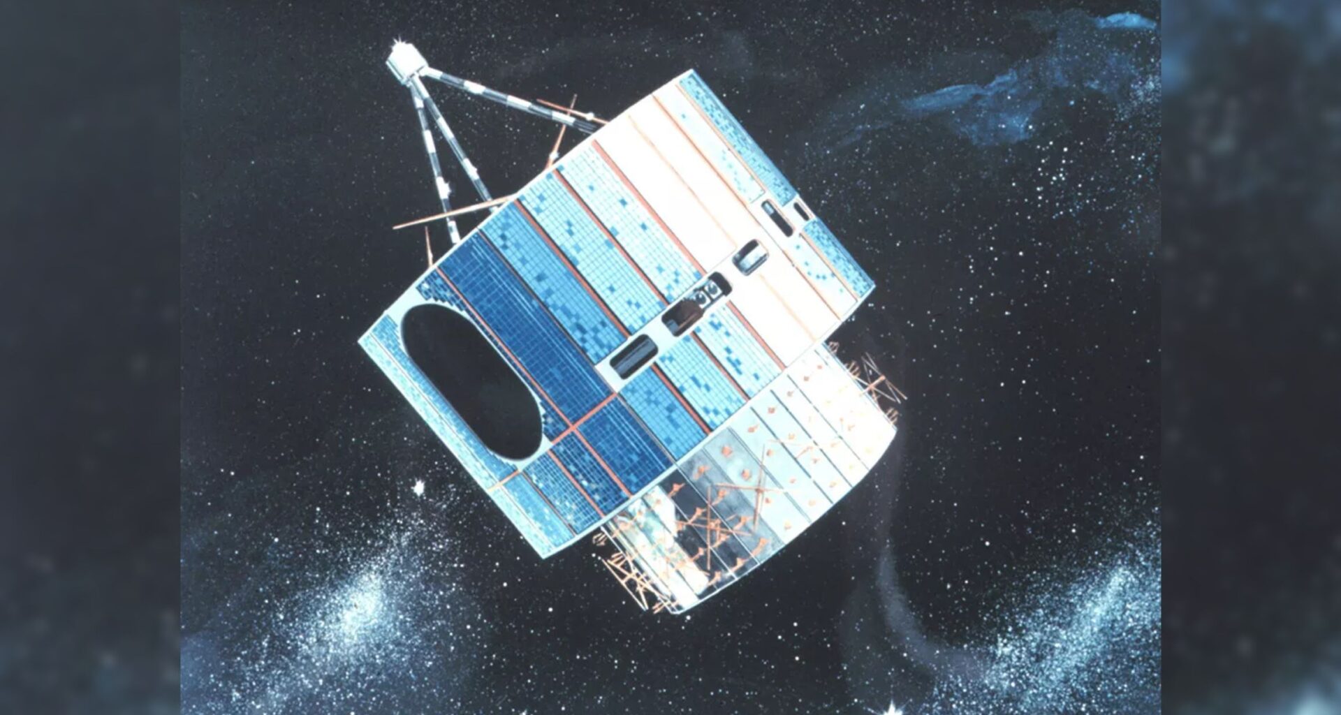 On this day in space! Oct. 16, 1975: NASA launches the 1st-ever GOES weather satellite to watch Earth from space