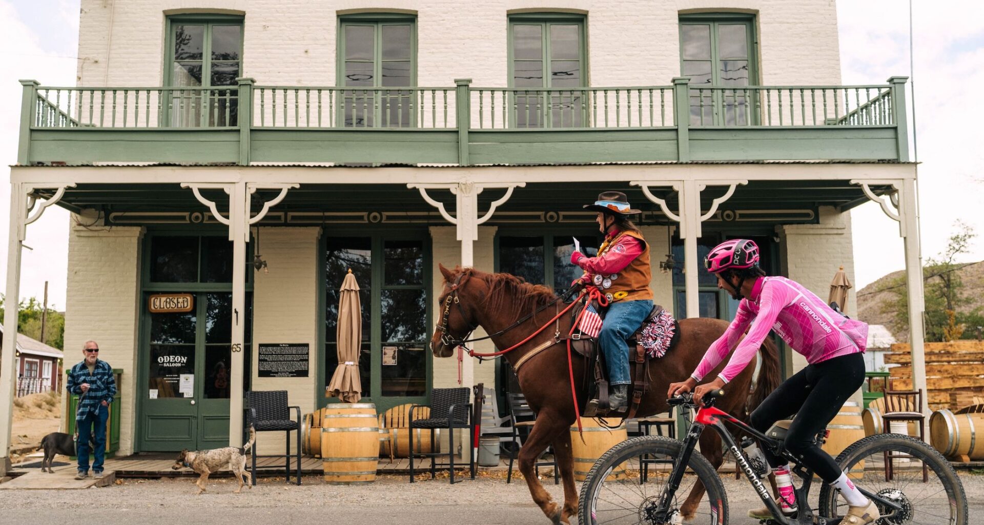 'The scale of it blows me away' - Lachlan Morton eclipses 160-year-old Pony Express record by more than 19 hours in adventure across eight US states