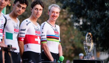 Brandon McNulty: I don't feel burdened by the rainbow jersey, I just feel like I'm trying to honour it