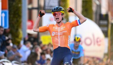 'Fingers crossed for that scenario' - Dutch squad aligned for Marianne Vos to recapture rainbow jersey at Gravel World Championships