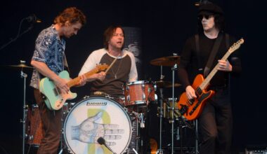 Watch The Raconteurs reunite at Jack White's Nashville gig