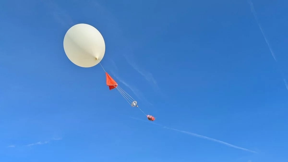 Radiation Monitor Weather Balloons Uk