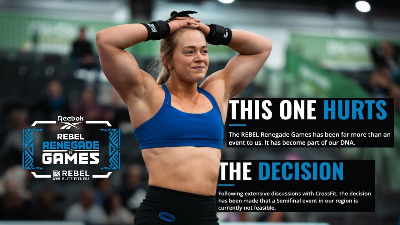 CrossFit Axes REBEL Renegade Games Semifinal for 2027 Season
