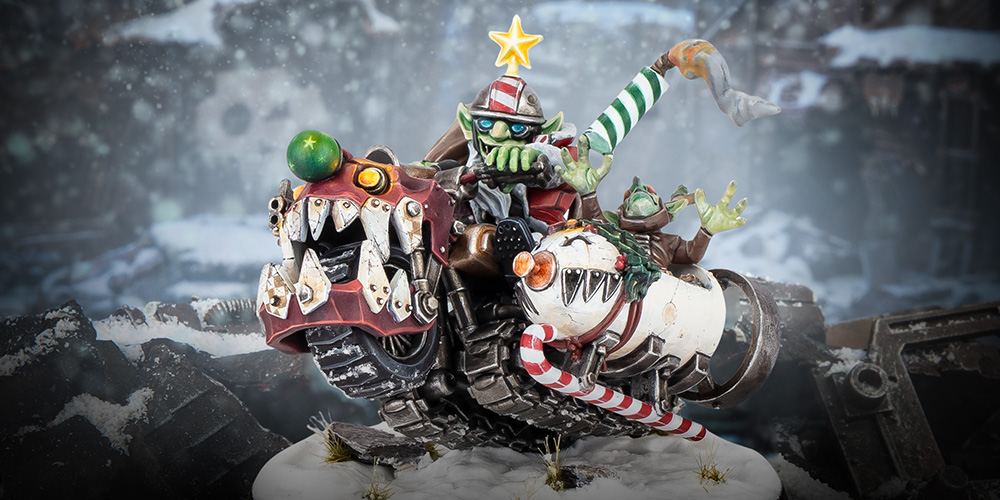 Da Red Gobbo returns with a new festive miniature