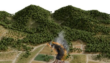 How Europe's emptying countryside is fuelling a new wildfire crisis