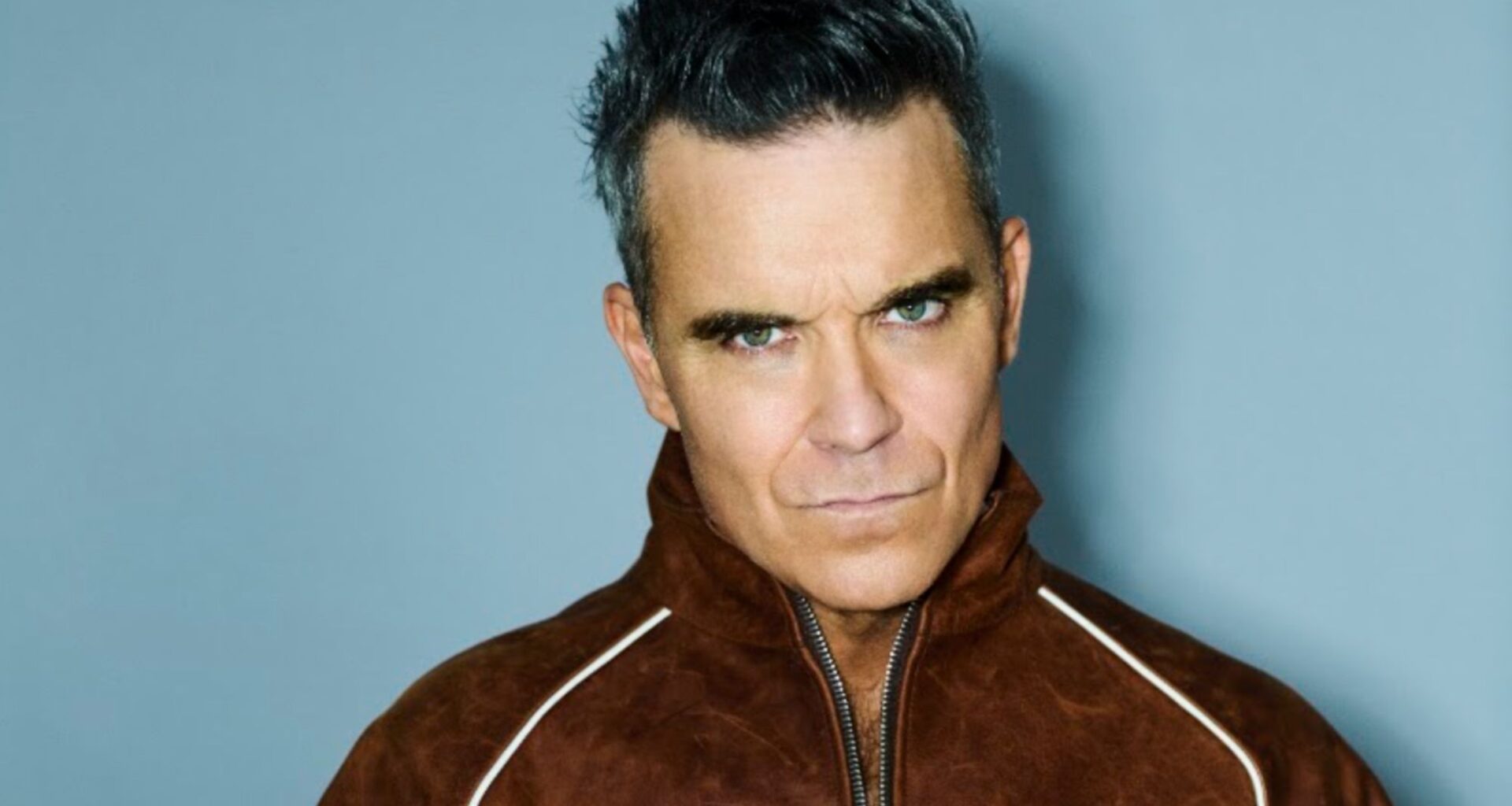Robbie Williams. CREDIT: Jason Hetherington