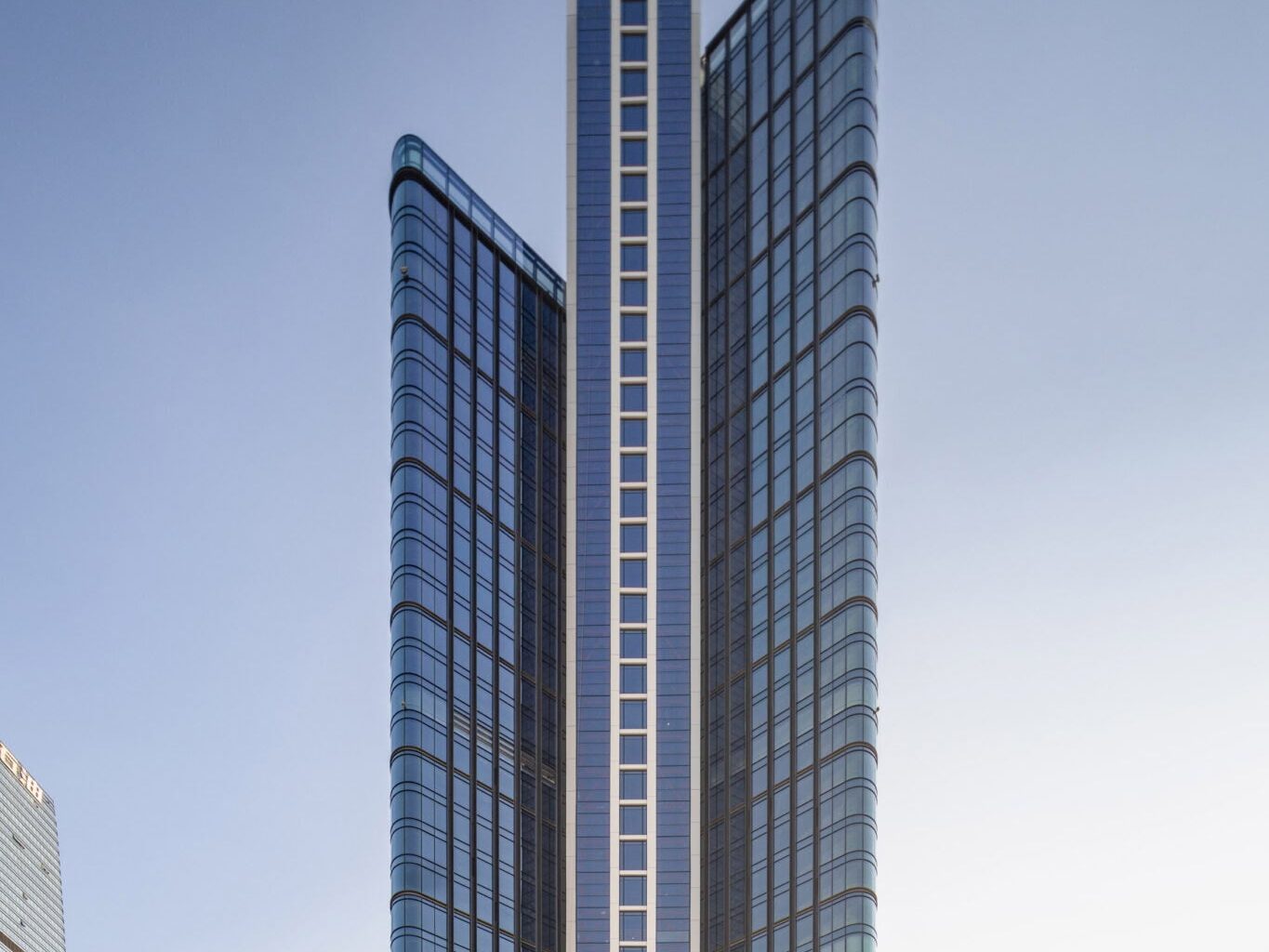 RSHP designs Hetao Alpha skyscraper with “butterfly layout”