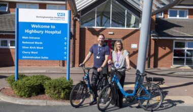 Council grant gives nurses the pedal-power to treat patients at home