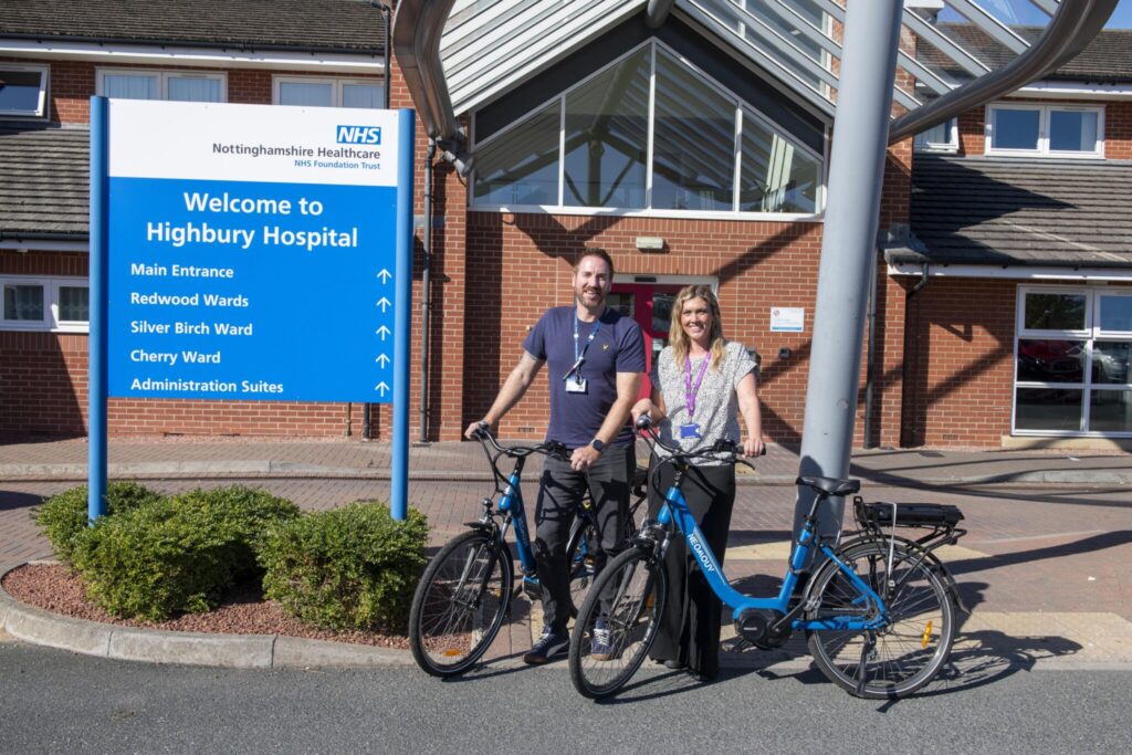 Council grant gives nurses the pedal-power to treat patients at home