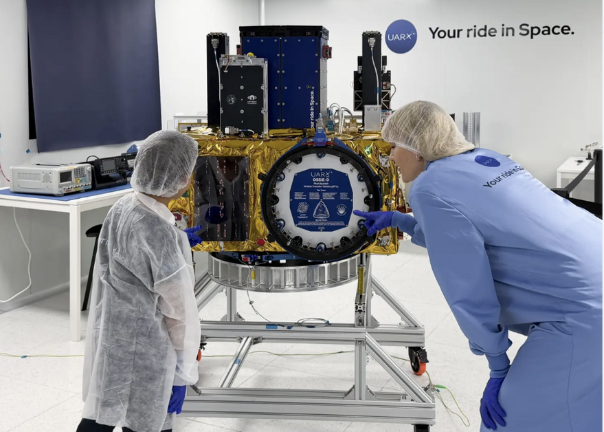 UARX Space troubleshoots anomalies on maiden OTV Flight