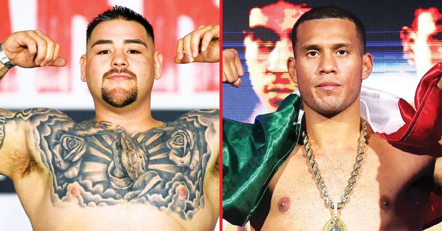 Robert Garcia predicts David Benavidez vs Andy Ruiz Jr at heavyweight: “He’d be too much for him”