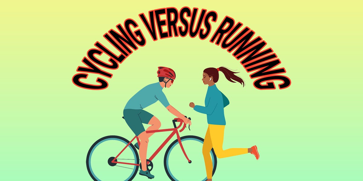 Running vs. cycling: Which workout makes you fitter? Here’s how they stack up against 4 key factors