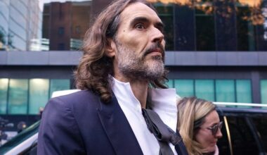Russell Brand Takes Stand in Rape Trial, No One Else Testifying