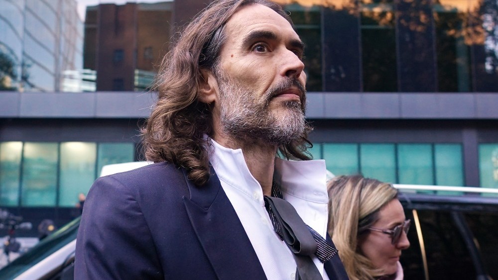 Russell Brand Takes Stand in Rape Trial, No One Else Testifying