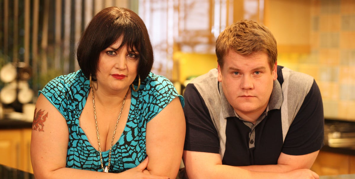 Gavin & Stacey's Ruth Jones and James Corden reunite filming for new comedy coming to streaming