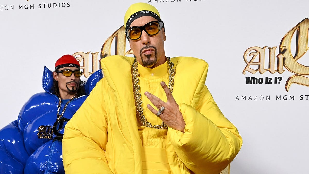 Sacha Baron Cohen at the Los Angeles premiere of 