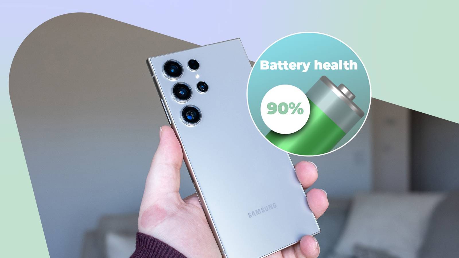 Samsung won't show my Galaxy S24 Ultra's battery health, so I found it in a hidden log