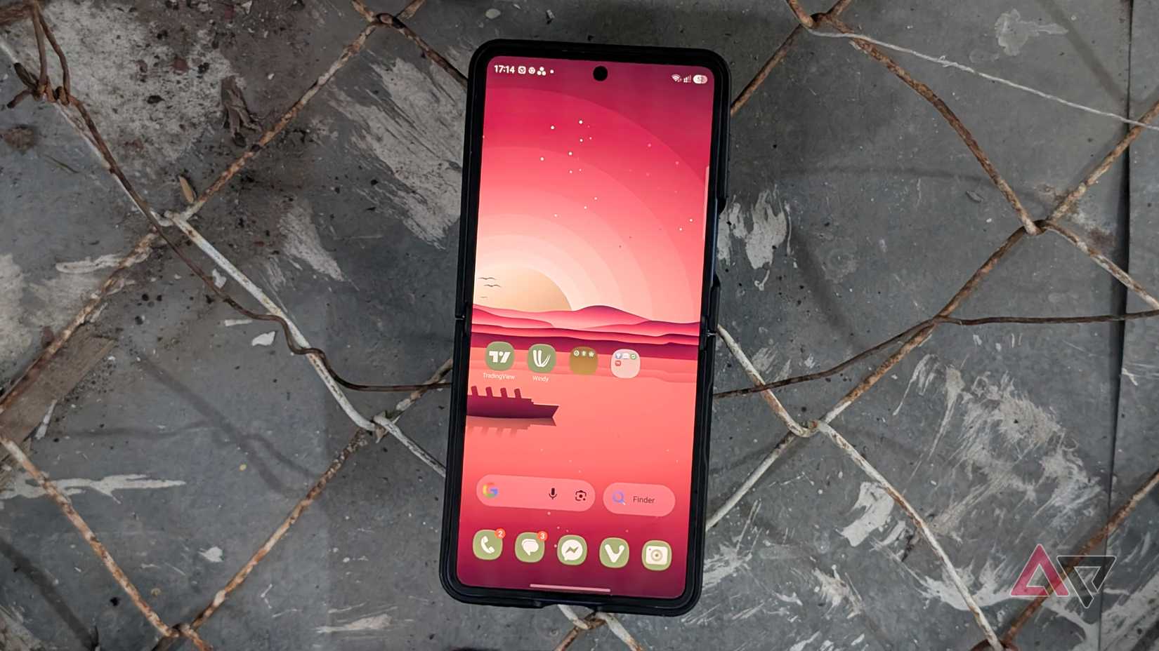 Samsung Galaxy Z Flip 7 foldable smartphone