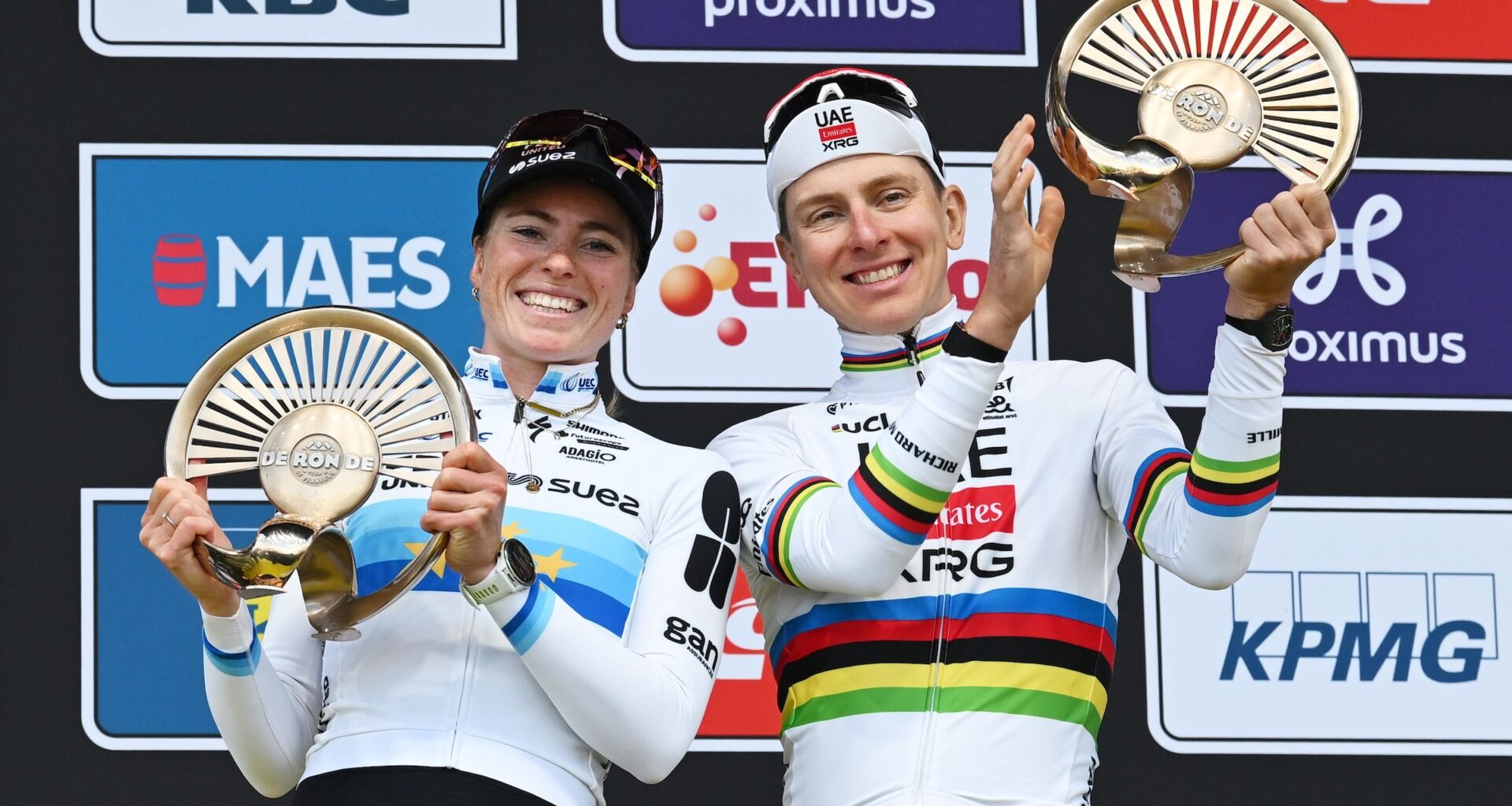 Tadej Pogačar tops all UCI rankings but one, while Demi Vollering equally dominant in 2026