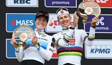 Tadej Pogačar tops all UCI rankings but one, while Demi Vollering equally dominant in 2026