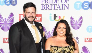 I'm a Celebrity star Scarlett Moffatt announces birth of second child and shares adorable photo of baby