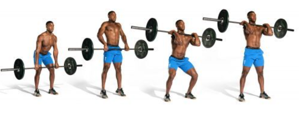hang power clean