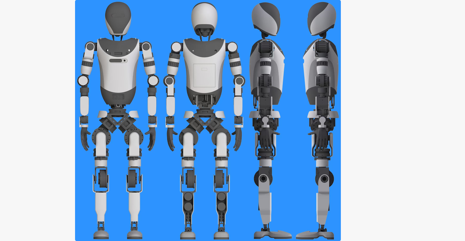 BYD unveils design for its first self-developed humanoid robot