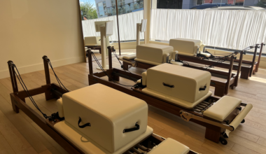 A Pilates class on Lacy Road felt like a spa, until one leg started shaking