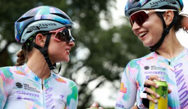 Canyon-SRAM riders at the Philadelphia Cycling Classic