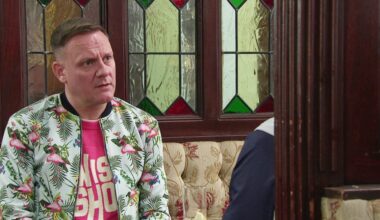 Coronation Street's Anthony Cotton teases Sean's future on the cobbles