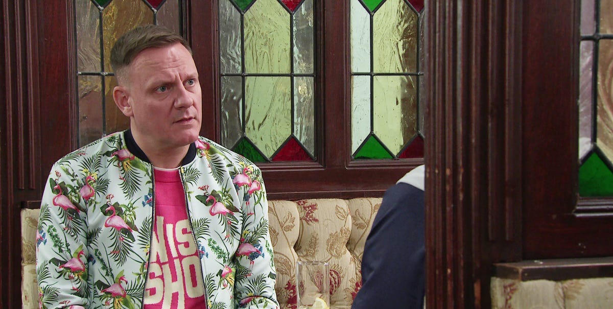 Coronation Street's Anthony Cotton teases Sean's future on the cobbles