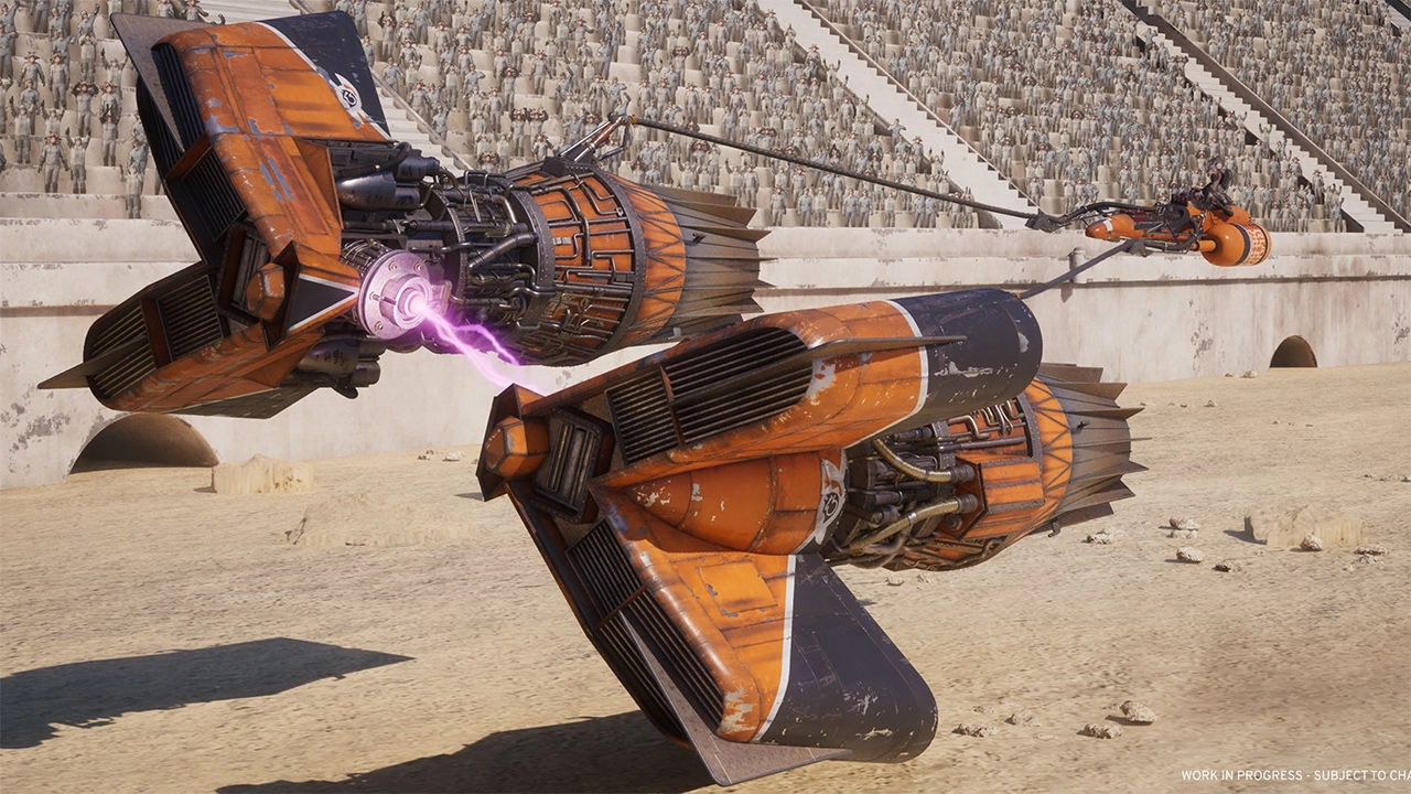Star Wars Galactic Racer Devs Reveal They Have Big Plans For More Content
