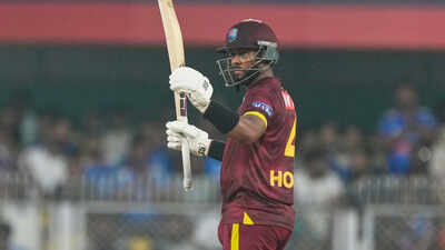 Shai Hope scripts history, surpasses Chris Gayle in major T20I milestone for West Indies