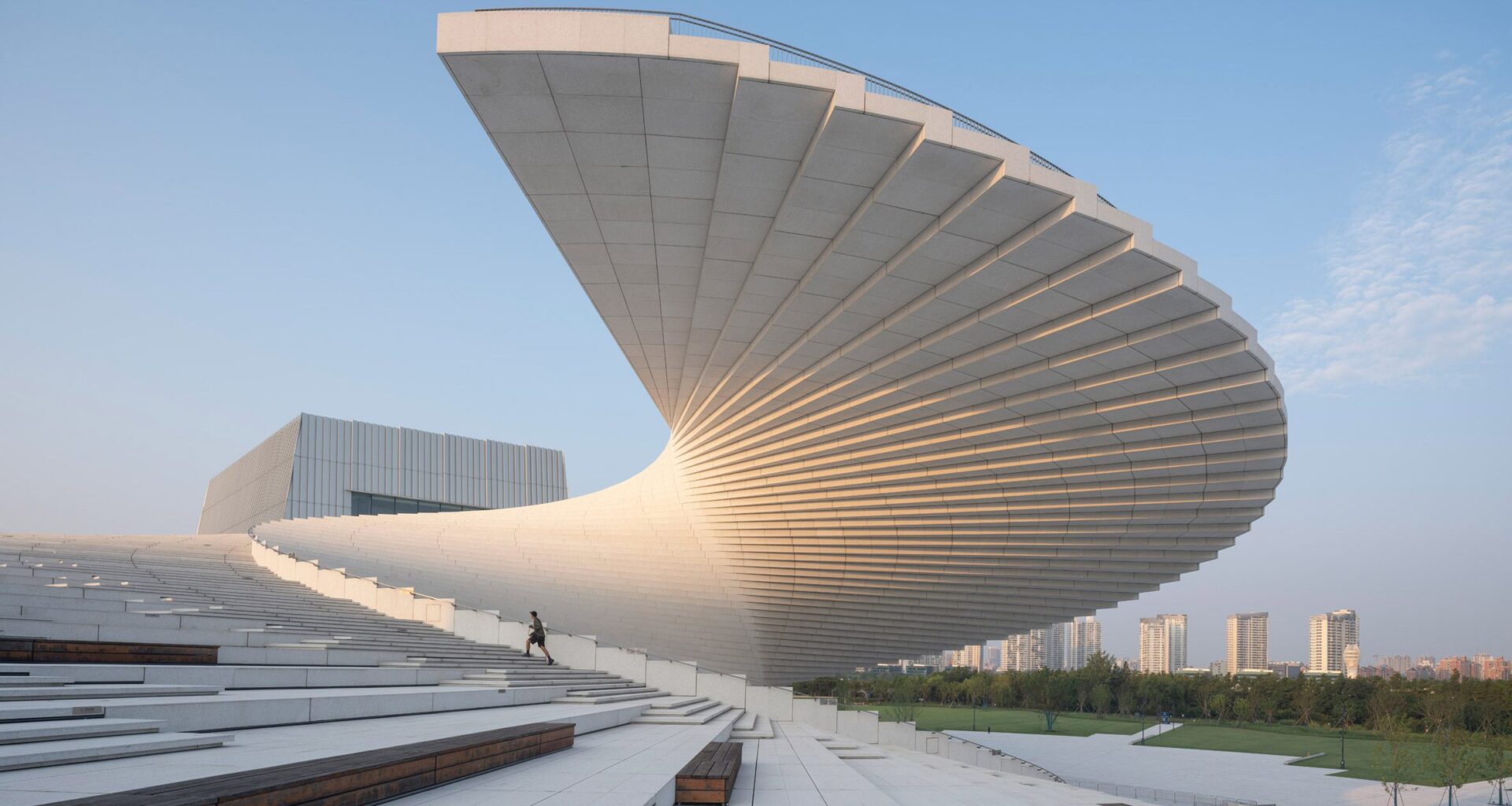 Shanghai Grand Opera House by Snøhetta