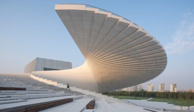 Shanghai Grand Opera House by Snøhetta