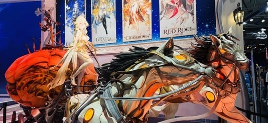 Silver Palace at Gamescom