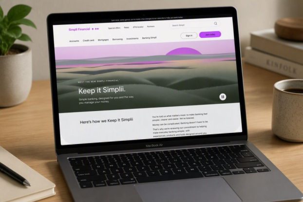 Simplii seeks calm with refreshed brand and app » Strategy
