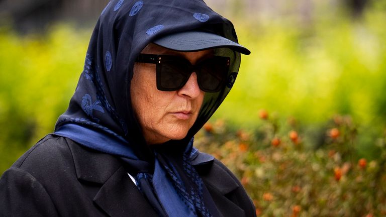 Deborah Franklin arriving at St Albans Crown Court on 28 July. File pic: PA