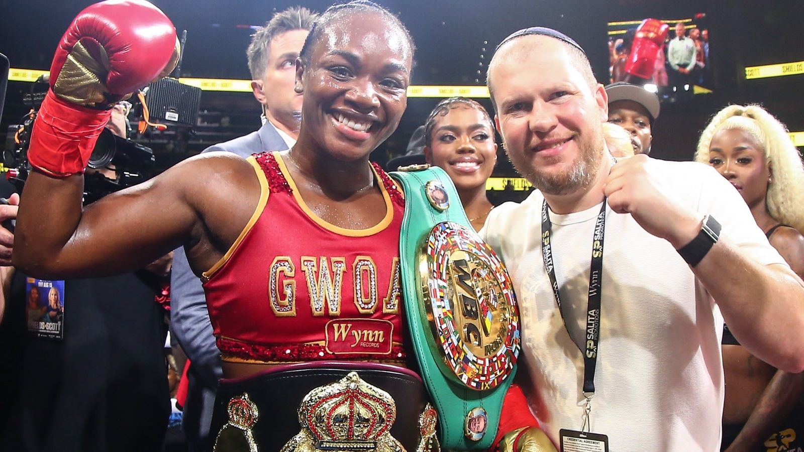Claressa Shields targets Lauren Price fight in early 2027: ‘She always wants to fight the best’ | Boxing News