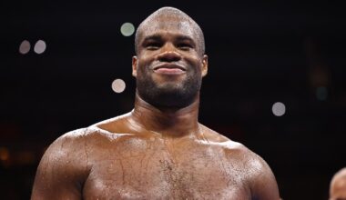 Daniel Dubois is looking forward to unification fights in 2027