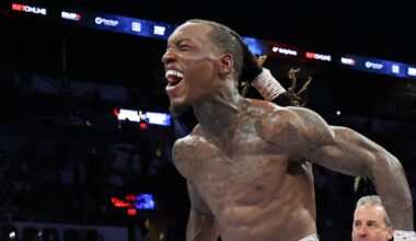 O'Shaquie Foster needs one more world title to become an undisputed champion.