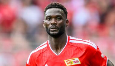 Emmanuel Latte Lath of Union Berlin talks Lionel Messi, Michael Carrick and more