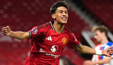 JJ Gabriel and his camp formally requested to leave Man Utd