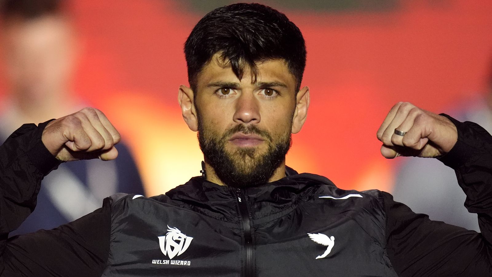 Joe Cordina has been cleared of assaulting a man he punched outside a petrol station