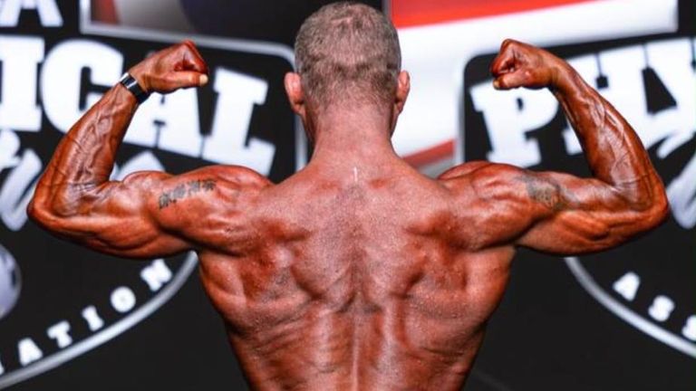Vickery has undergone a physical transformation